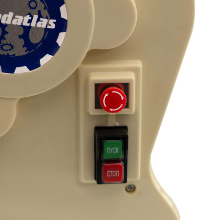 Тестораскатка - лапшерезка электрическая Foodatlas DHH-220CL (без ножа)